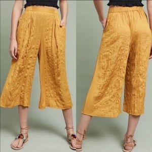ISO ISO Anthropologie Lilka Wide Leg Cropped Pants